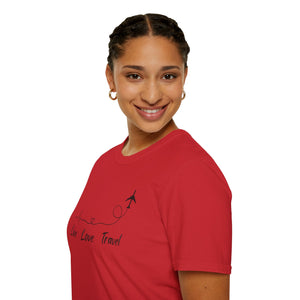 Live Love Travel Soft-Style T-Shirt