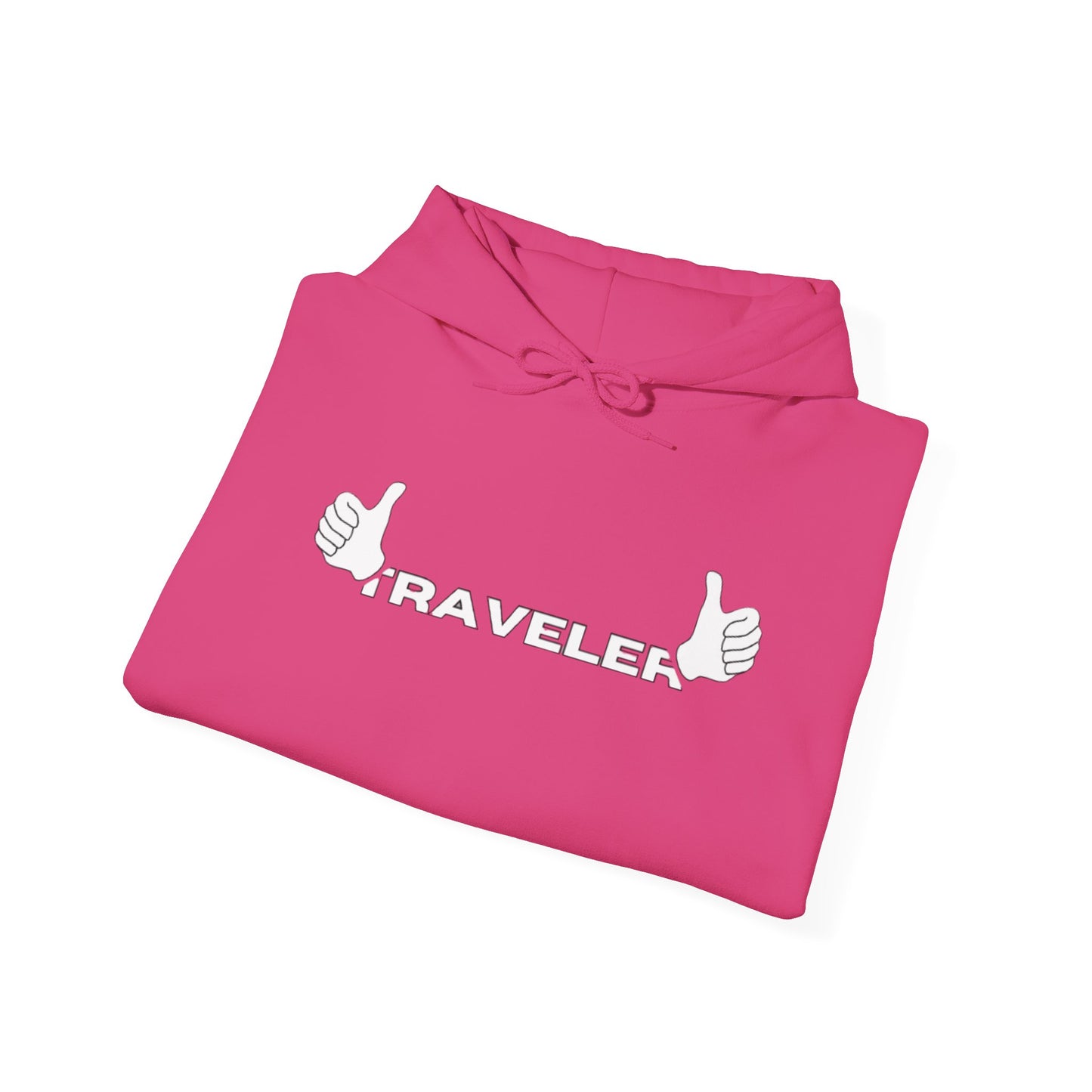 "Traveler" Unisex Heavy Blend Hoodie