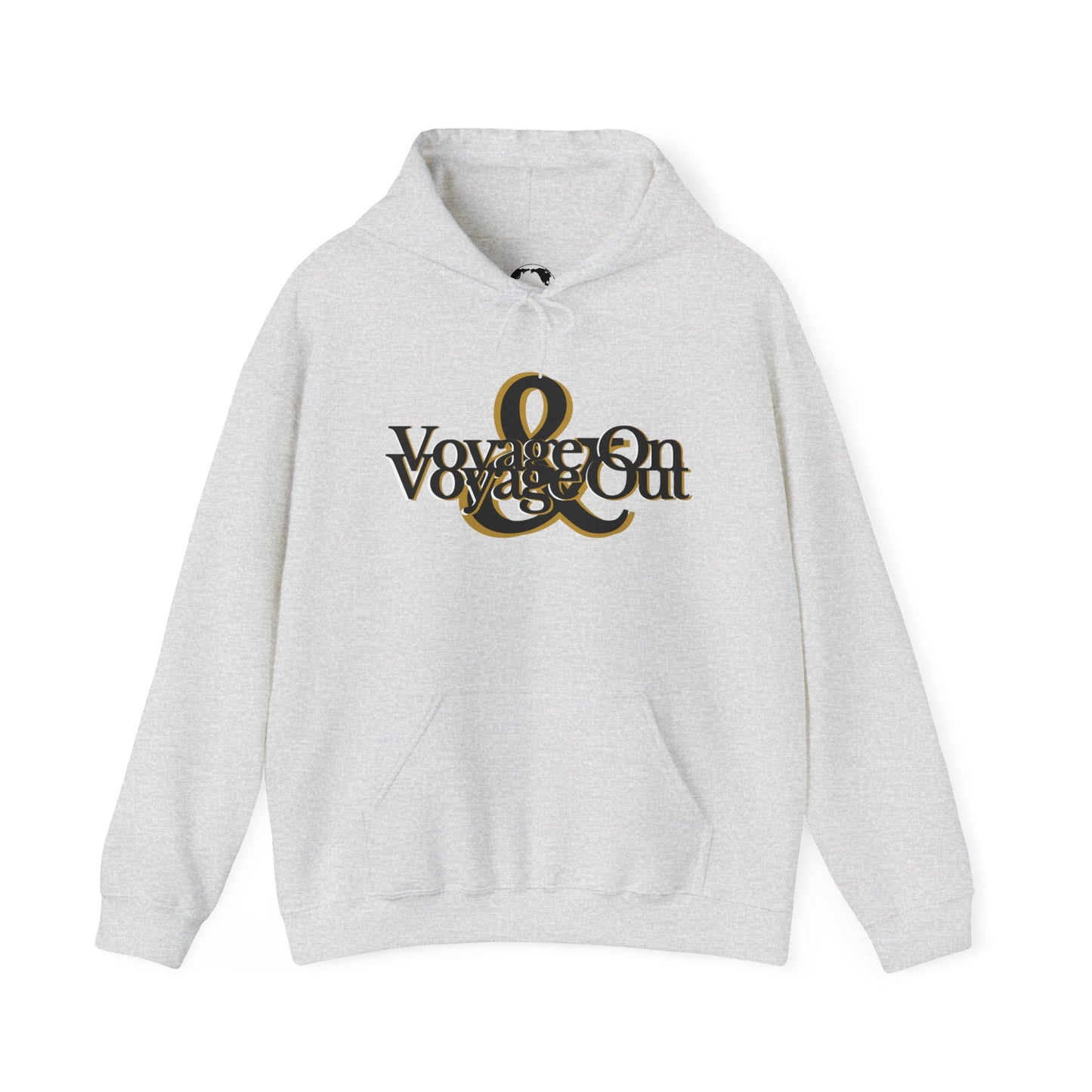 "Voyage On & Voyage Out" Unisex Heavy Blend Hoodie