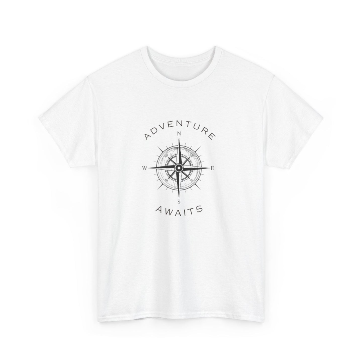 Adventure Awaits Heavy Tee