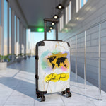 Gold Marble Design "Just Travel" graphic