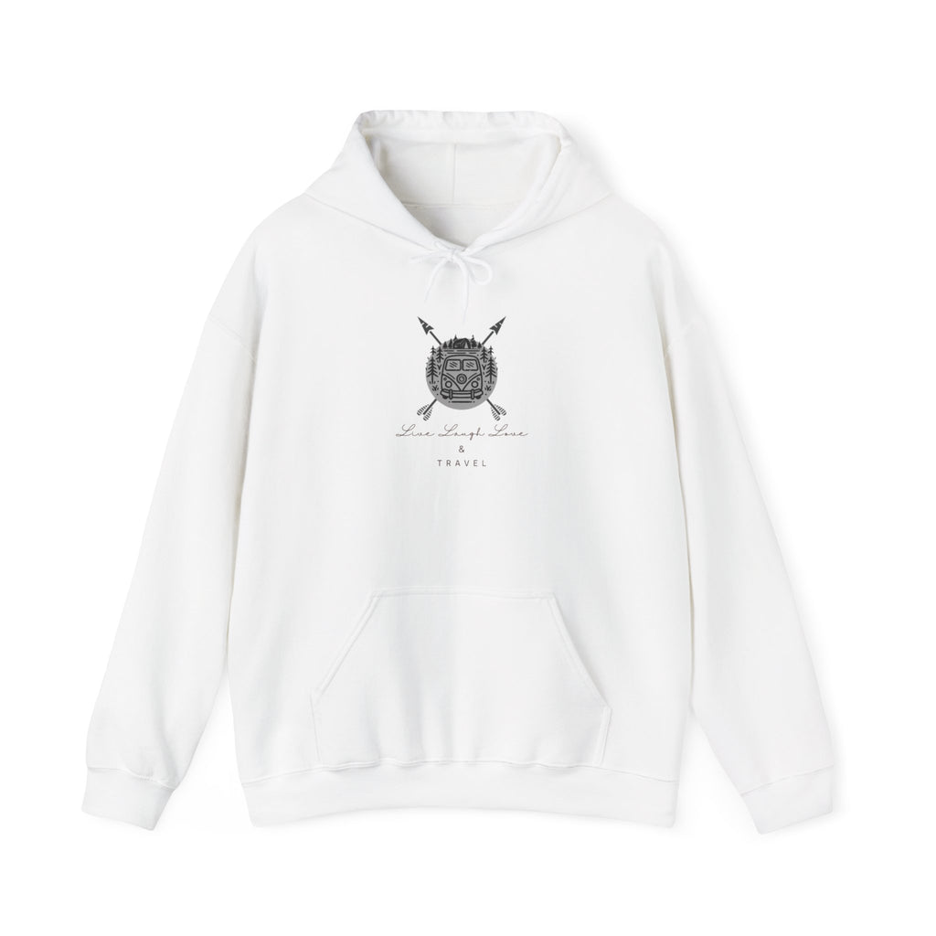 Live Laugh Love & Travel Hoodie