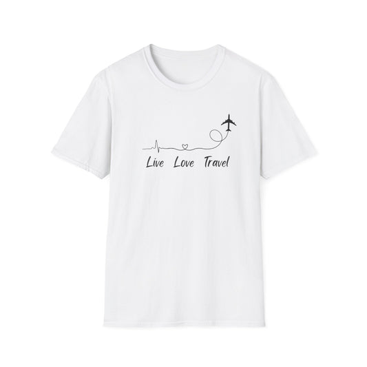 Live Love Travel Soft-Style T-Shirt