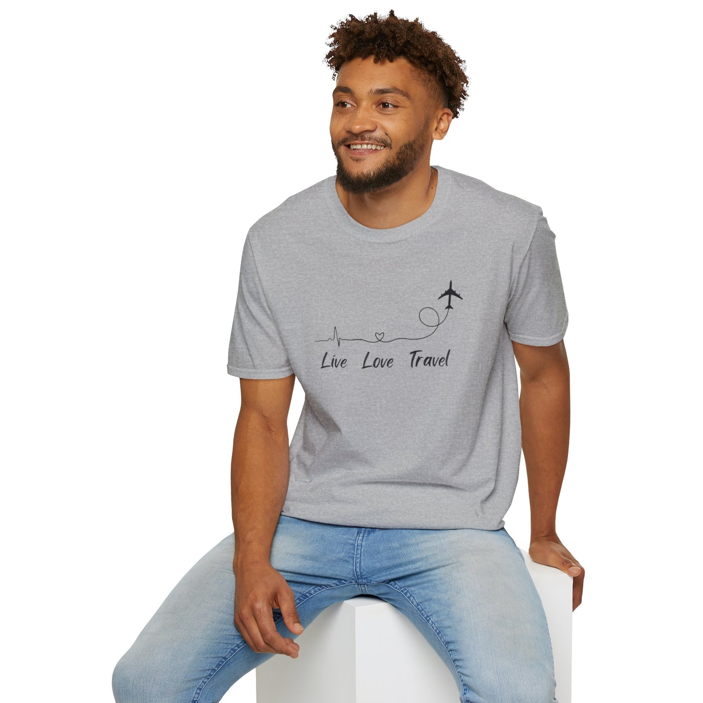 Live Love Travel Soft-Style T-Shirt