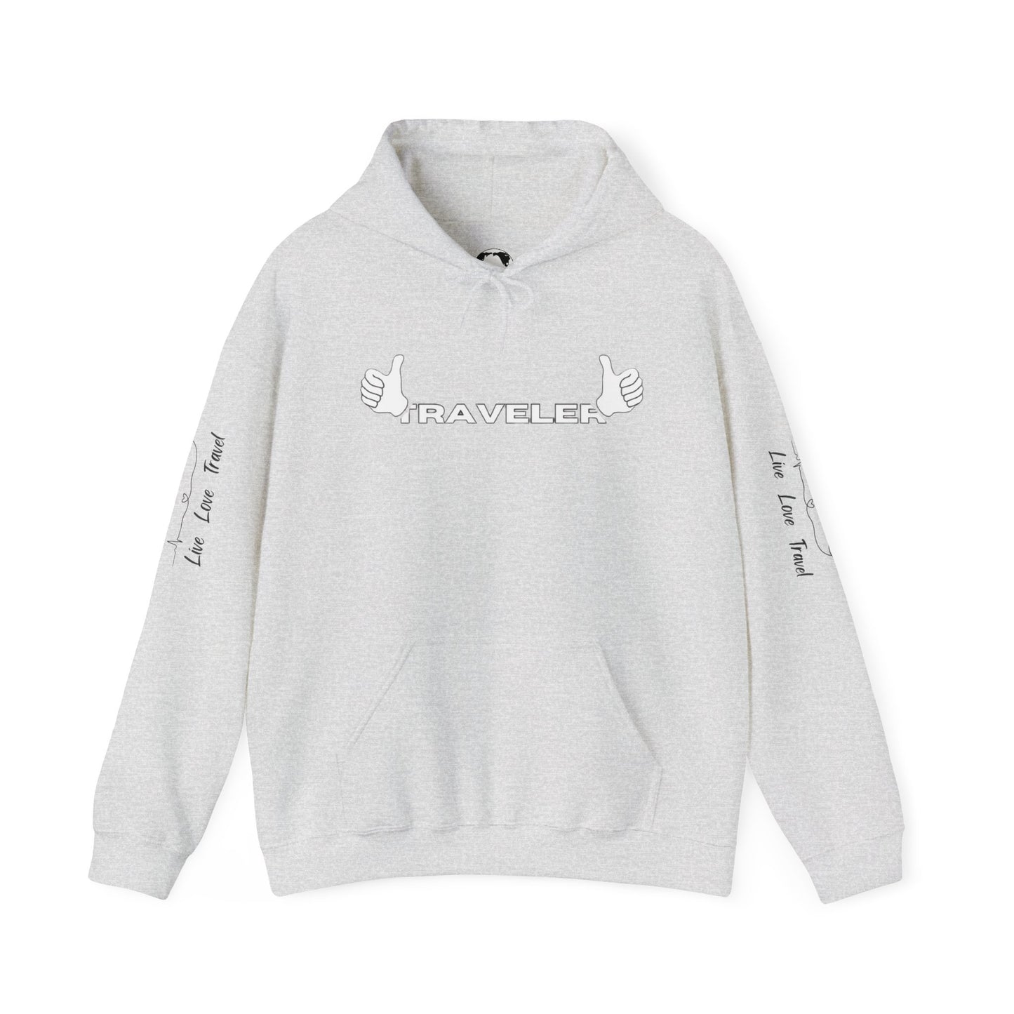 "Traveler" Unisex Heavy Blend Hoodie