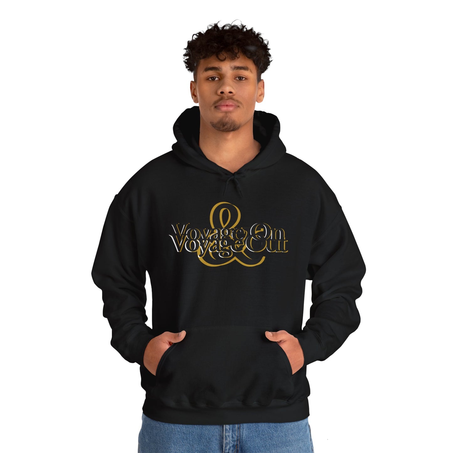 "Voyage On & Voyage Out" Unisex Heavy Blend Hoodie