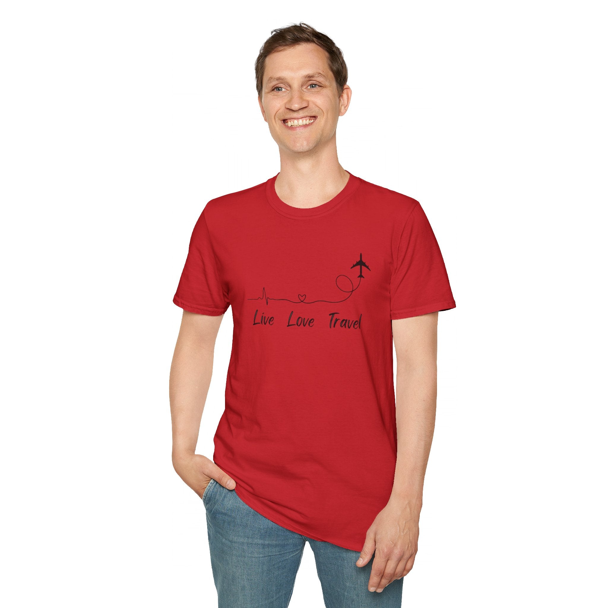 Live Love Travel Soft-Style T-Shirt