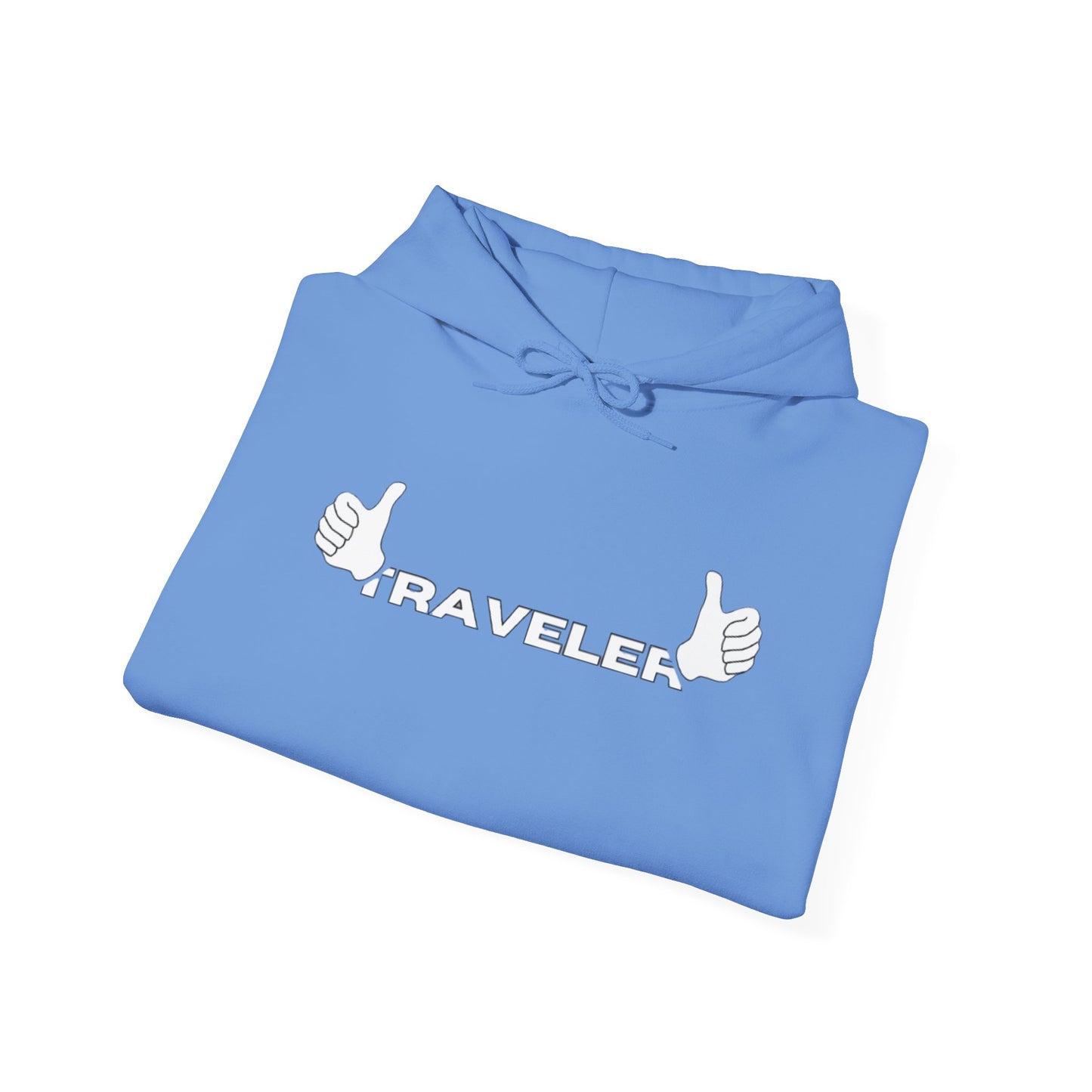 "Traveler" Unisex Heavy Blend Hoodie