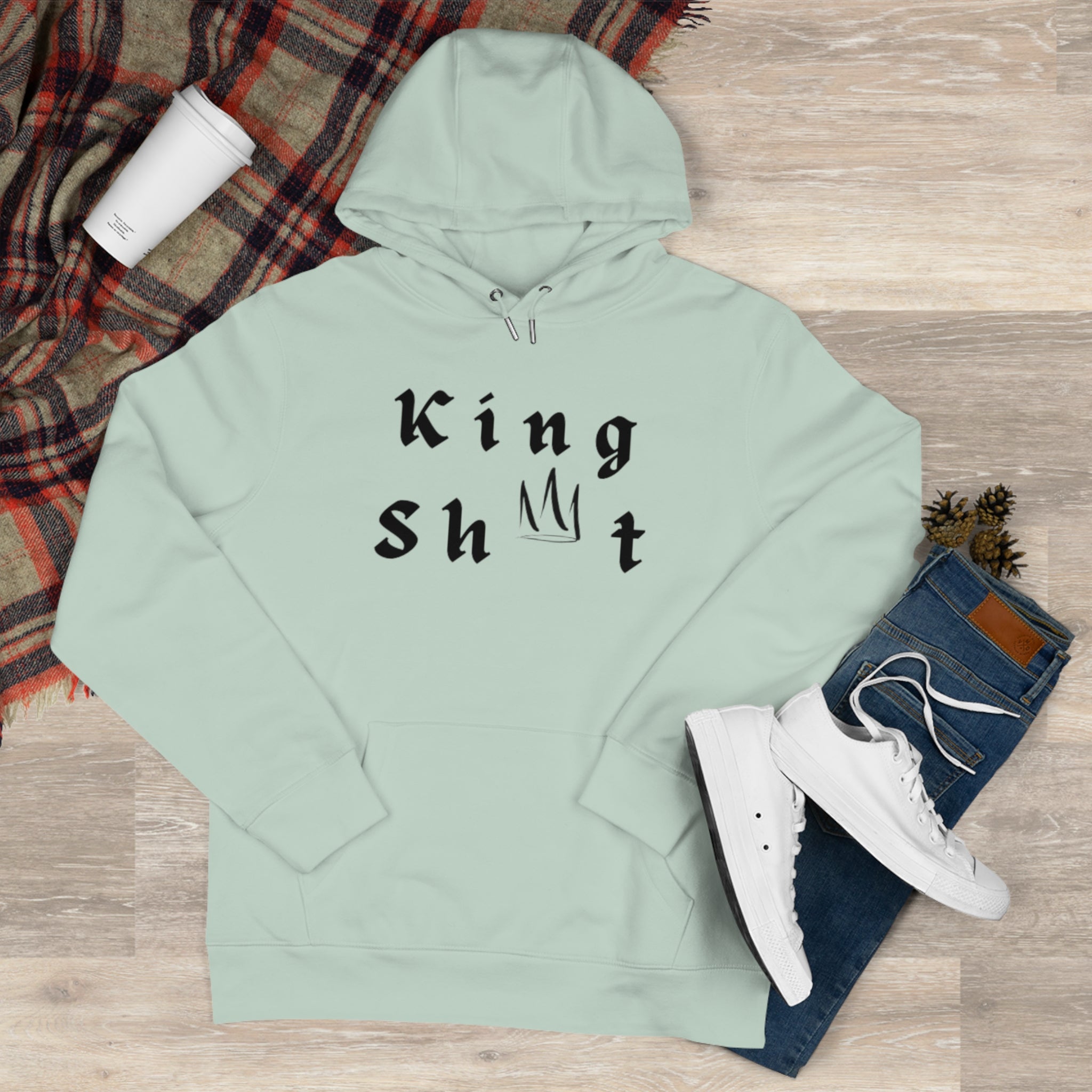 King Sh*t Hoodie