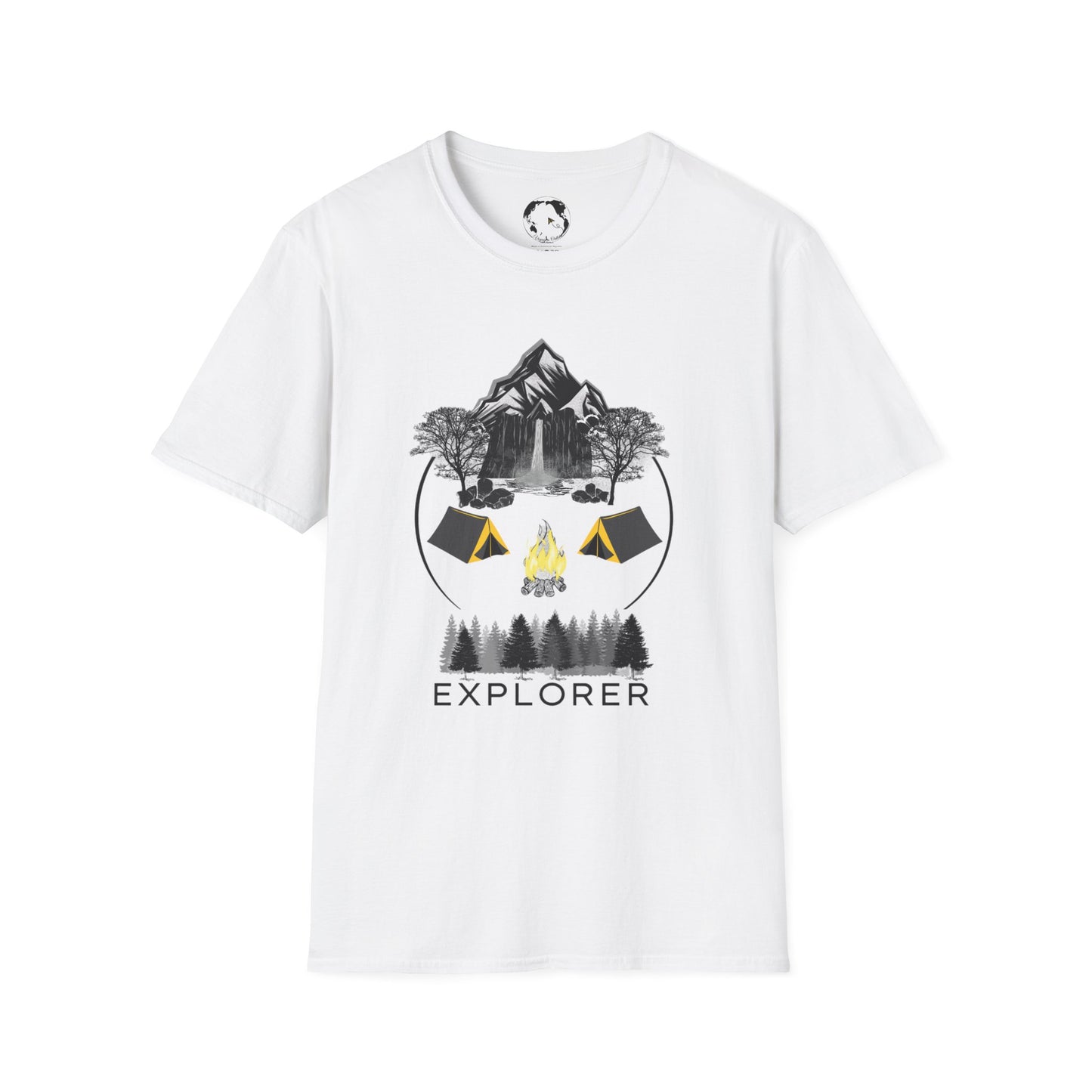 Unisex Explorer Camper Softstyle T-Shirt