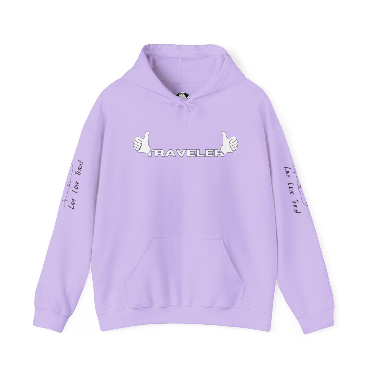 "Traveler" Unisex Heavy Blend Hoodie