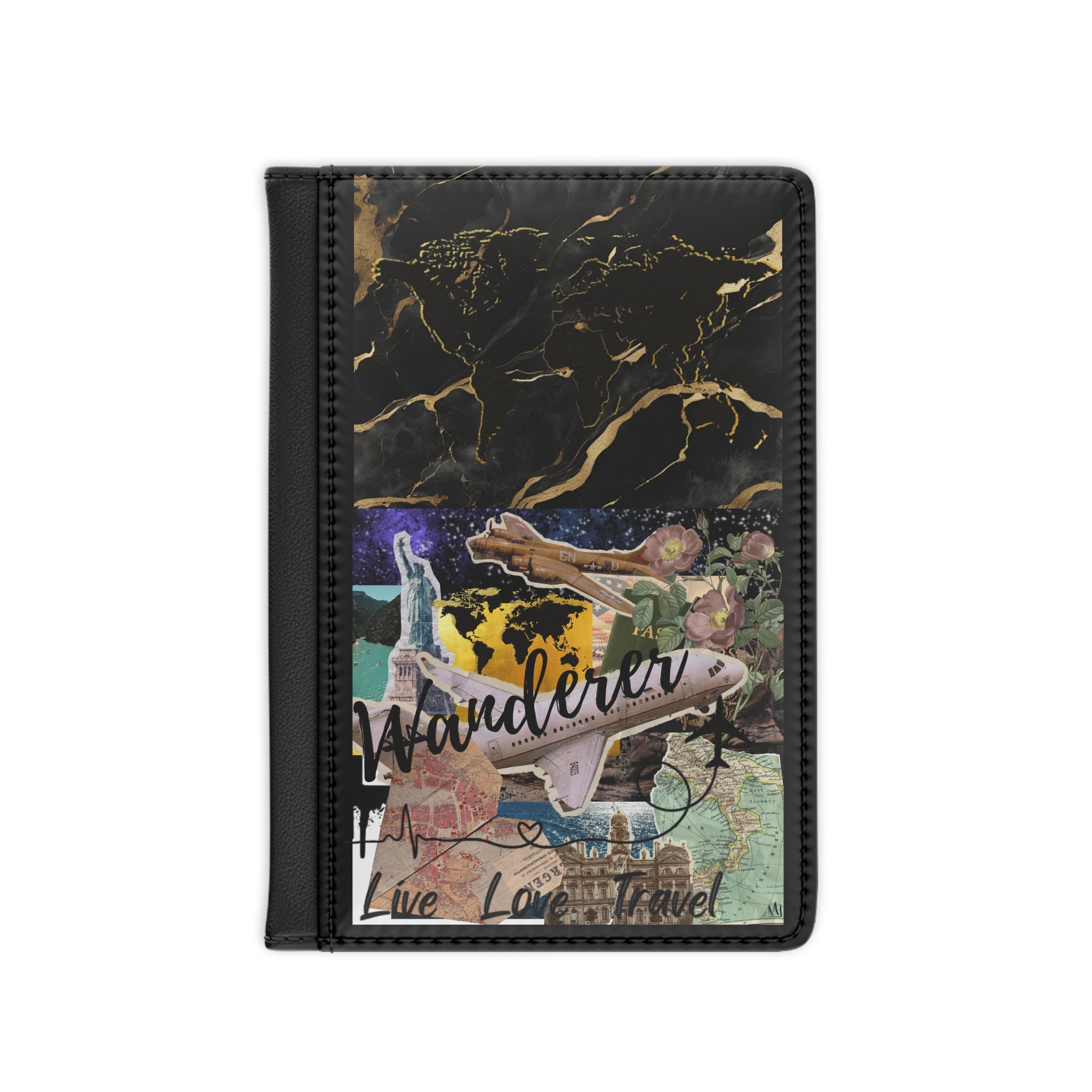 Wanderer Passport Cover