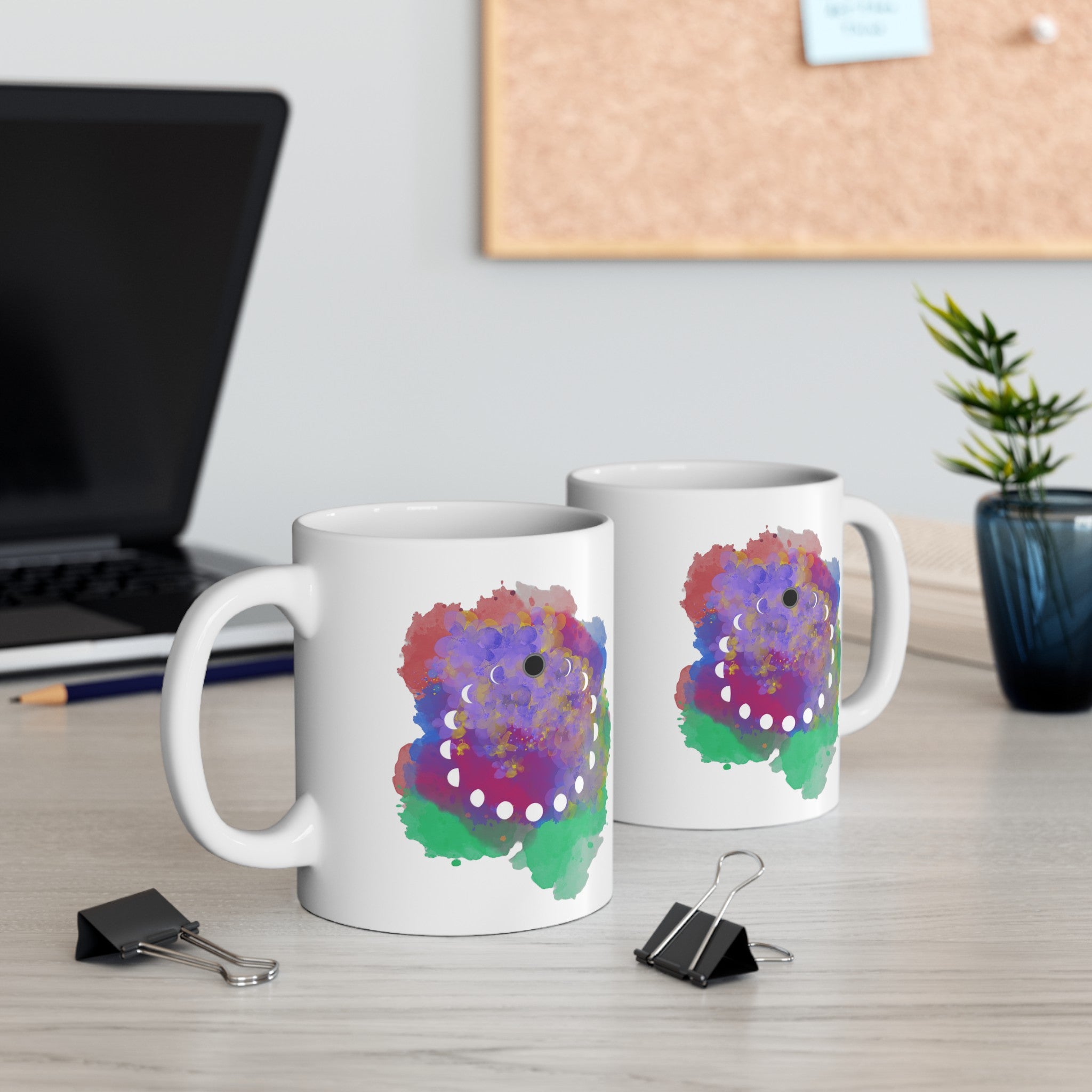 Moon Phase Paint Mug