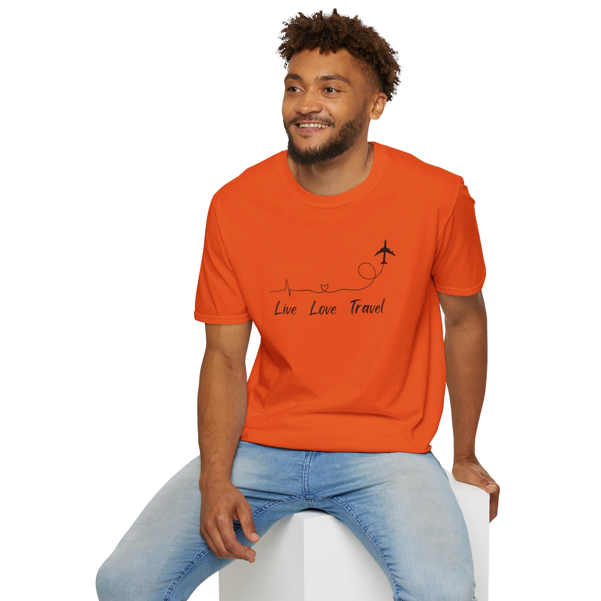 Live Love Travel Soft-Style T-Shirt