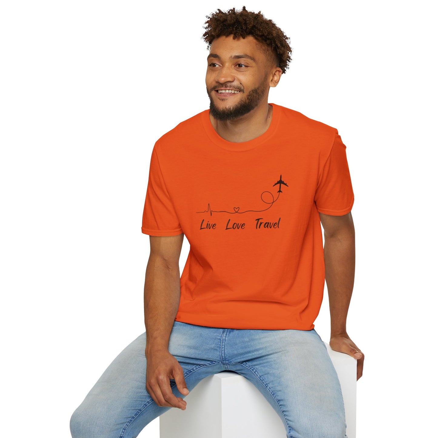 Live Love Travel Soft-Style T-Shirt