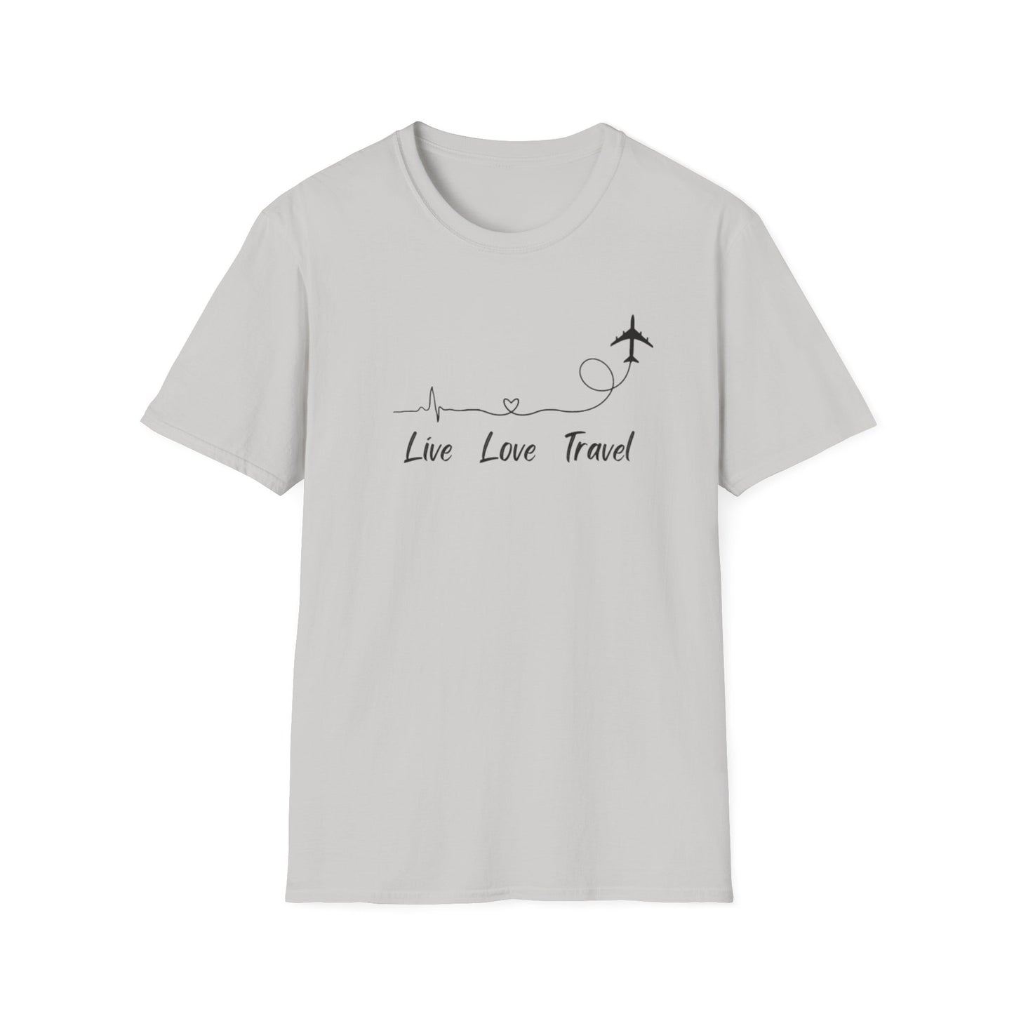 Live Love Travel Soft-Style T-Shirt