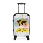 Gold Marble Design "Just Travel" graphic