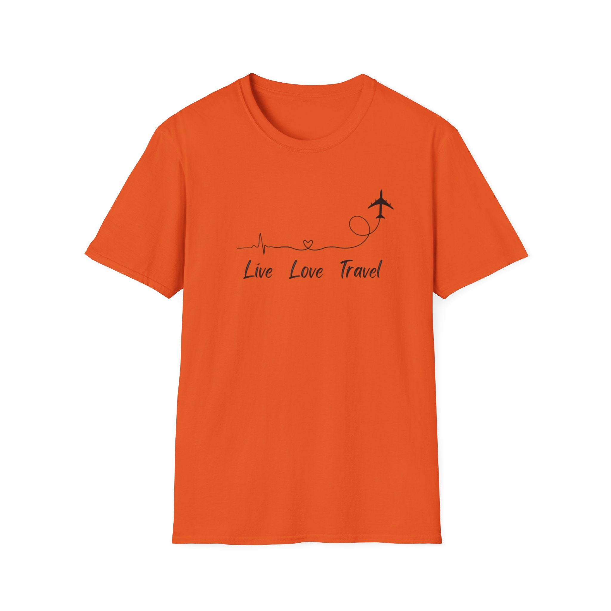 Live Love Travel Soft-Style T-Shirt