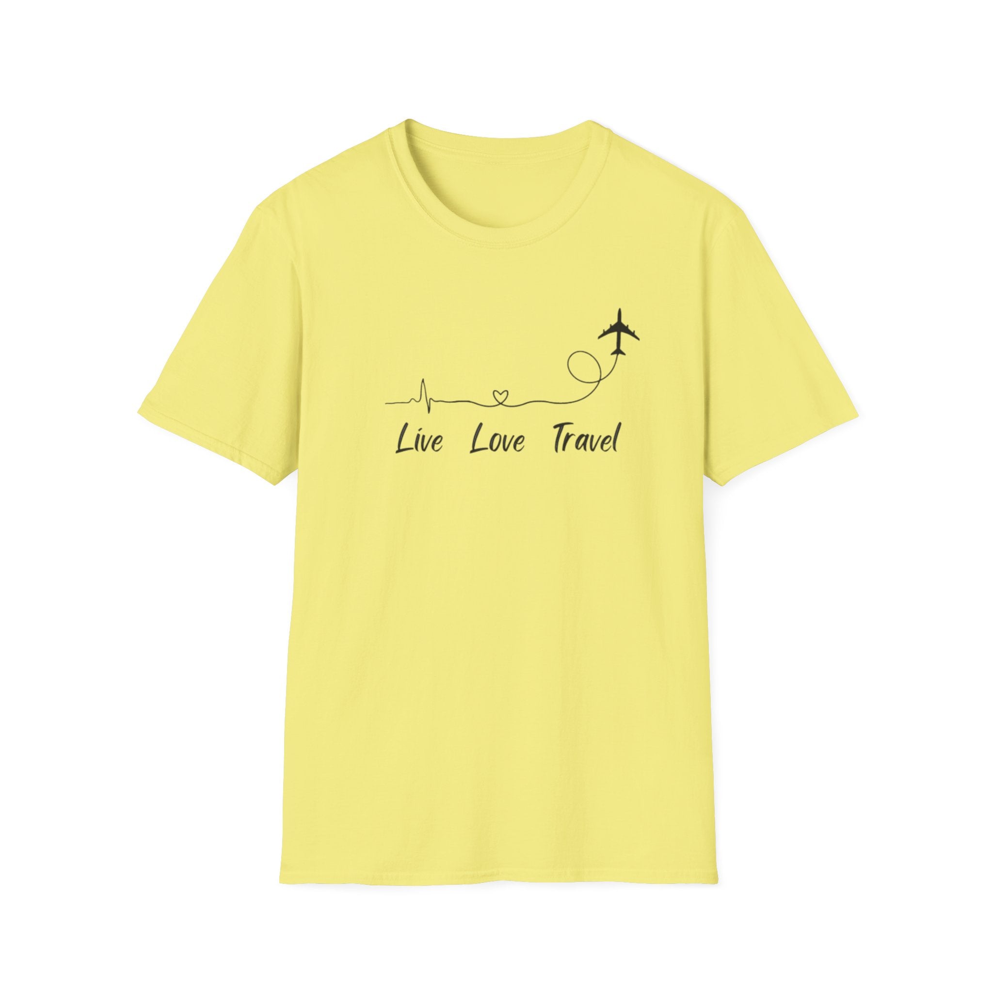 Live Love Travel Soft-Style T-Shirt