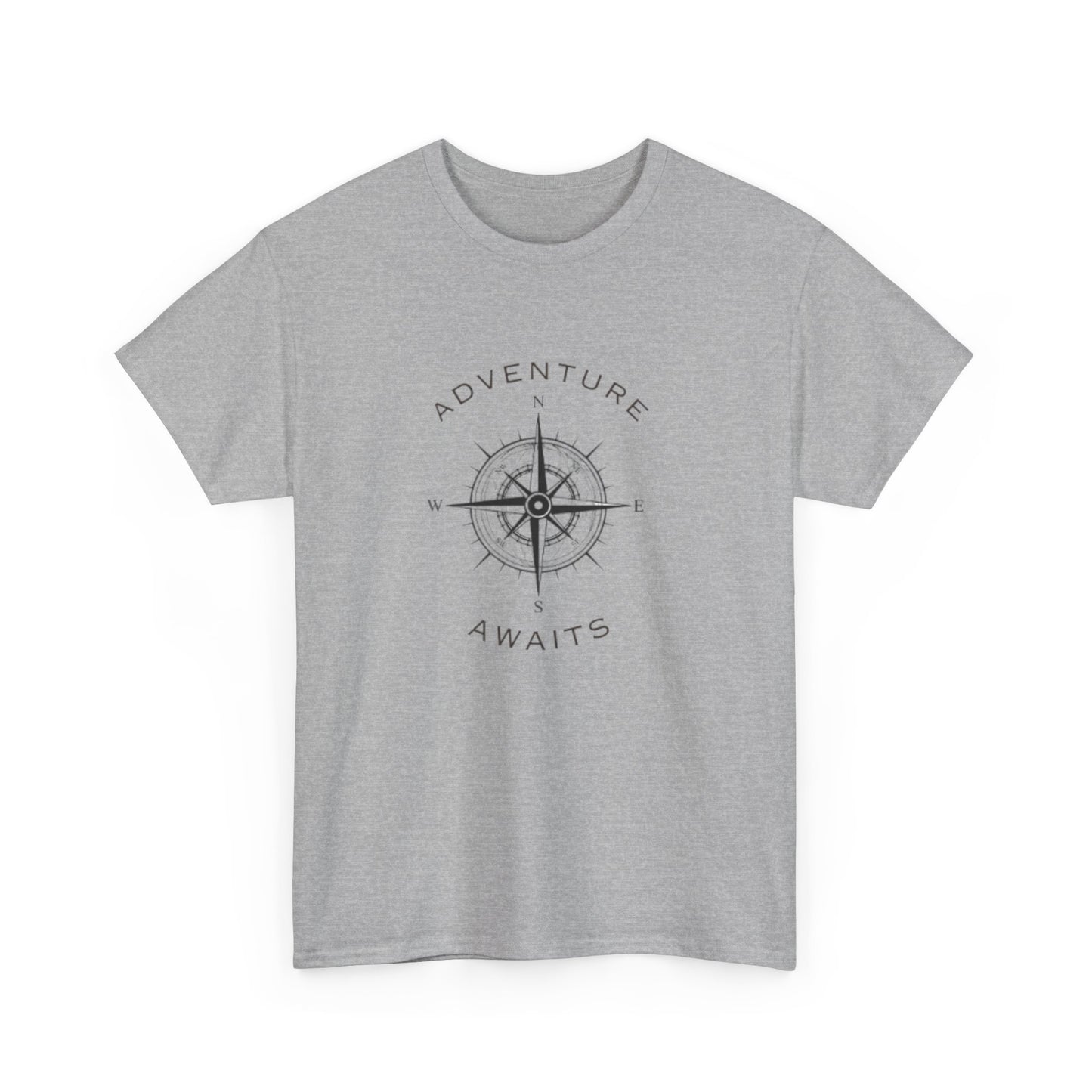 Adventure Awaits Heavy Tee